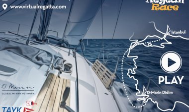 D-Marin Didim, Türkiye’nin ilk Online Yarışı Bosphorus Aegean Race’e Sponsor Oldu