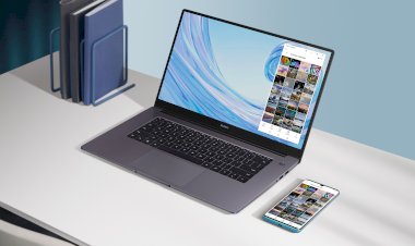 HUAWEI’nin benzersiz ekran paylaşımı özellikleri PC ve telefon kullanımını kökten değiştiriyor