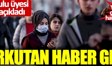 Korkutan haber geldi: Bilim Kurulu üyesi çaresizce açıkladı