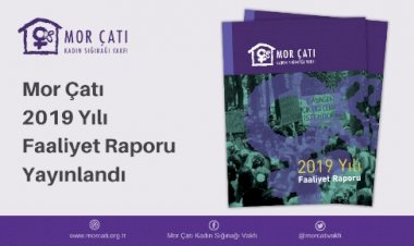 Mor Çatı 2019 Faaliyet Raporu Yayınlandı