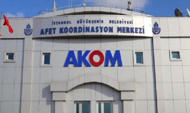 AKOM’DAN AÇIKLAMA: