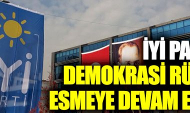 İYİ Parti'de demokrasi rüzgârı esmeye devam ediyor  Kaynak Yeniçağ: İYİ Parti'de demokrasi rüzgârı esmeye devam ediyor