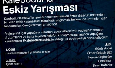 Kalebodur’la Eskiz Yarışması
