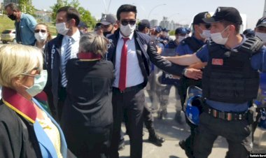 Baro Başkanları Ankara Girişinde Durduruldu