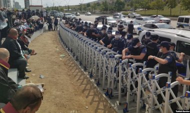 Baro Yöneticileri Ankara Girişinde Abluka Altında Tutuluyor