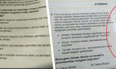 Sınav bitti, ortalık karıştı! YKS'ye giren milyonlarca öğrenci bu görüntüleri konuşuyor...