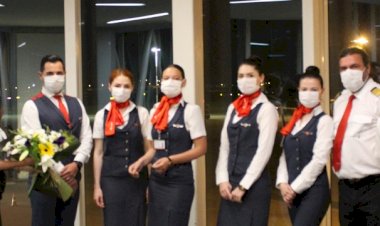 İzmir’e Corendon uçuşları başladı