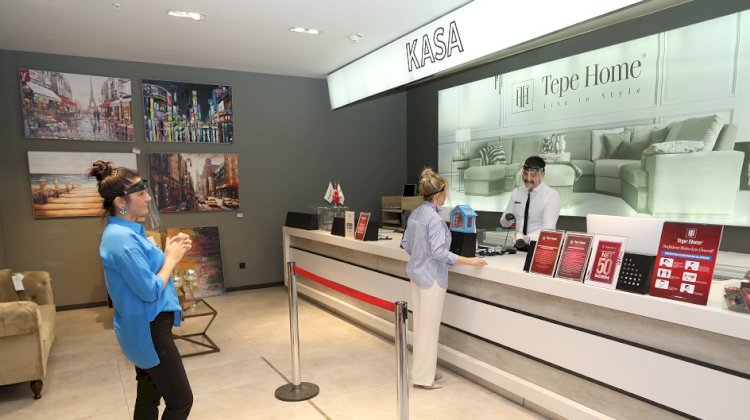 Türkiye'nin öncü markası Tepe Home, yoğun önlemlerle açıldı!