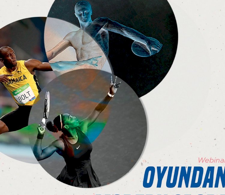 Sporun antik çağlardan günümüze uzanan hikayesi sanal ortamda konuşulacak