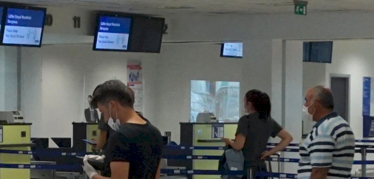 Gazipaşa-Alanya’da uçuşlar başladı