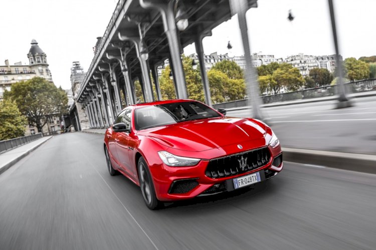 Maserati Ghibli Hybrid Ekim’de Türkiye’de!