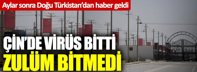 Toplama kamplarındaki Uygur Türkleri suç seçmeye zorlanıyor
