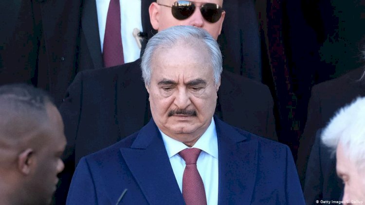 Hafter ile görüşen Alman Büyükelçiye tepkiler