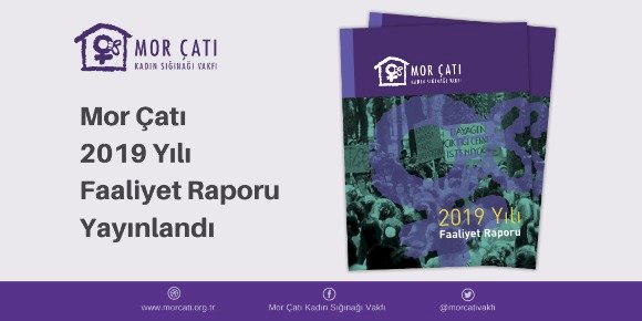 Mor Çatı 2019 Faaliyet Raporu Yayınlandı