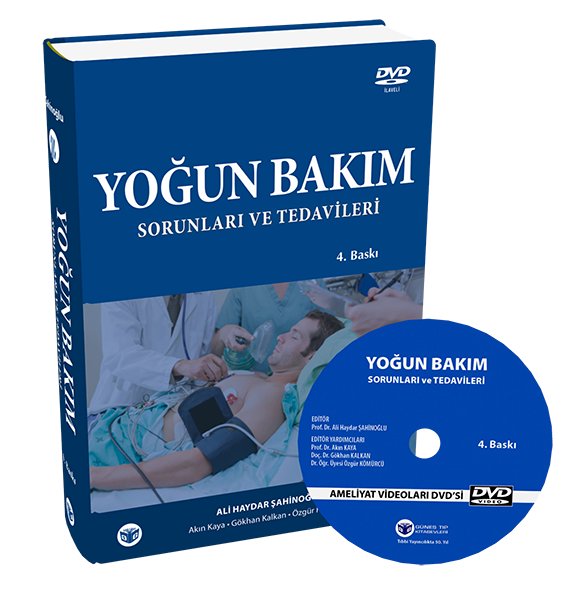 Yoğun Bakım Sorunları ve Tedavileri (Şahinoğlu) Kitap + DVD