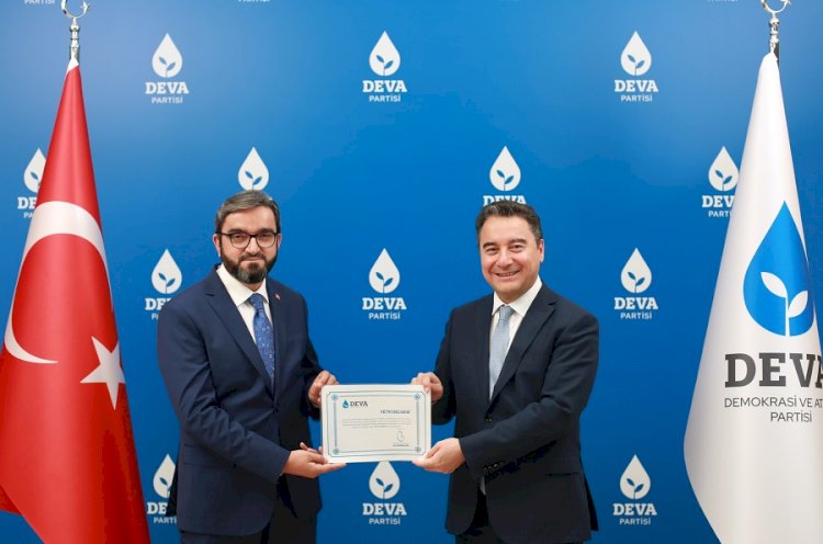 DEVA PARTİSİ’NİN İLK İL BAŞKANI KONYA’DAN