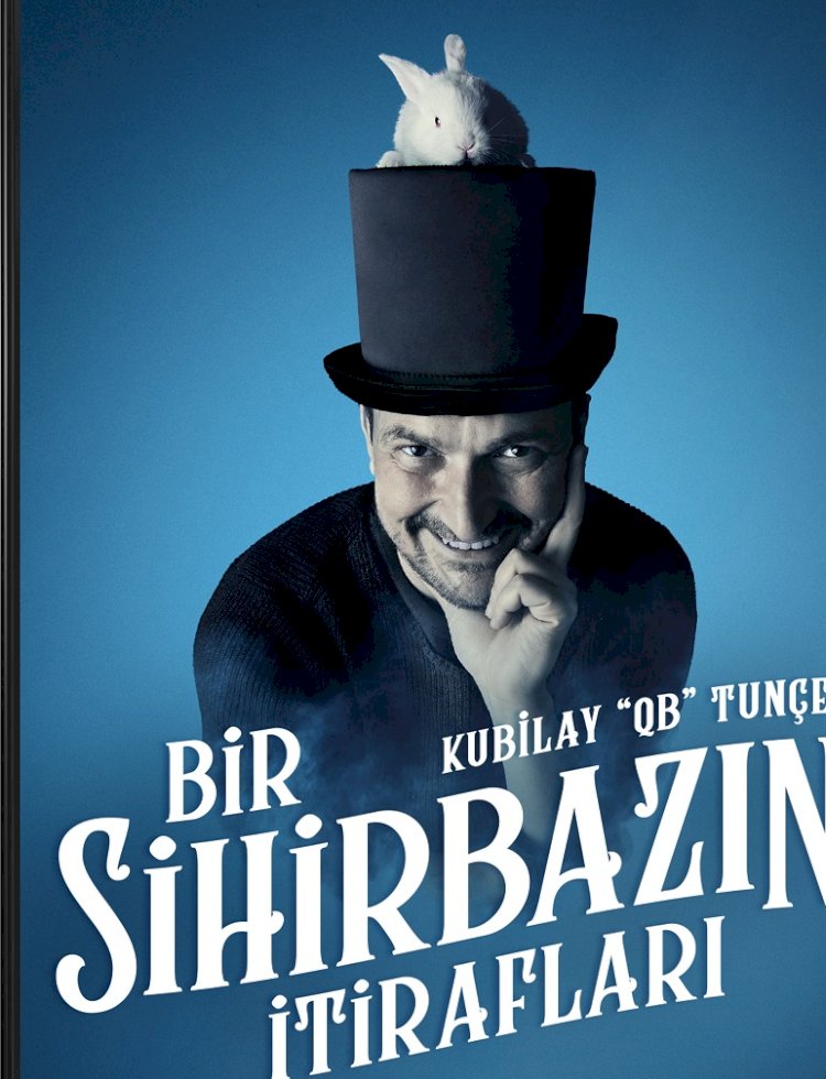‘Bir Sihirbazın İtirafları’ Sadece Storytel’de