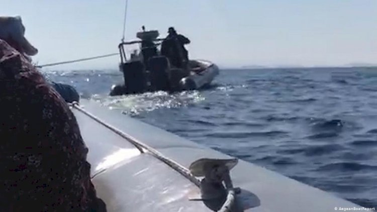 Ege'de maskeli kişiler sığınmacılara saldırıyor