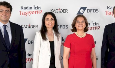 DFDS ve KAGİDER kadın girişimcilerin ürünlerini ücretsiz taşıyacak