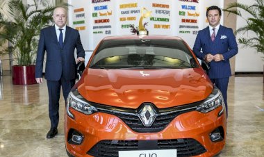 Yeni Clio OGD Yılın Otomobili ödülü Oyak Renault Fabrikaları’nda