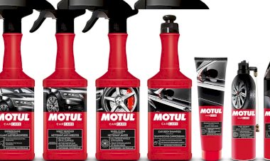 MOTUL CAR CARE OTO BAKIM VE TEMİZLİK ÜRÜNLERİ SERİSİ TÜRKİYE’DE