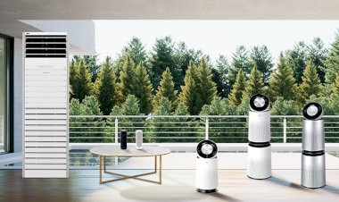 LG’nin Yeni Modellerle Genişletilmiş PuriCare Serisi Her Ortama Temiz Hava Getiriyor