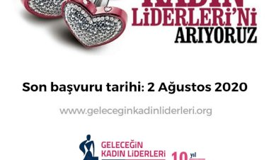 Geleceğin Kadın Liderleri için yeni dönem başvuruları başladı