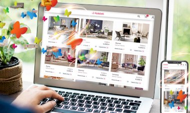 Kelebek Mobilya’dan Yeni Hamle; Online Satış Hizmeti!