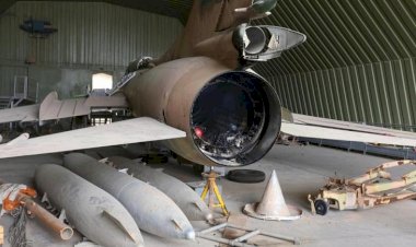 'Libya'da Vatiyye Üssü ileri teknoloji uçaklarla vuruldu'
