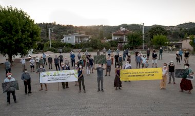 Zeytin Ağaçları Geleceğimiz, Jeotermal İstemeyiz!