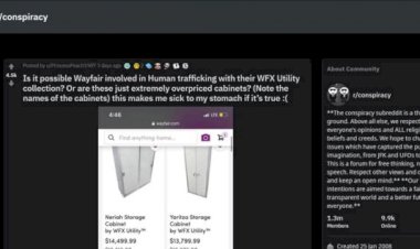 Wayfair: "Çocuk kaçakçılığıyla" ilgili yeni komplo teorisi nasıl ortaya çıktı, iddialar doğru mu?