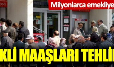 Milyonlarca emekliye kötü haber: Emekli maaşları tehlikede!