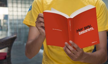 Rekor Sürede Fonlanan “Her şey, tasarım.” Kitabı Okuyucusuyla Buluştu!