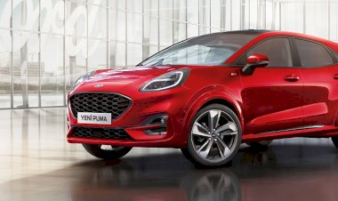 Merakla beklenen Yeni Ford Puma Türkiye’de