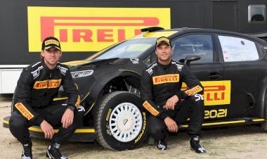 İzmit’te üretilen Pirelli lastikler WRC için İtalya’da test edilecek…