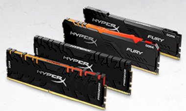 HyperX’in Predator DDR4 RGB ve FURY DDR4 RGB Bellek Modülleri yeni hız ve kapasitelere kavuşuyor