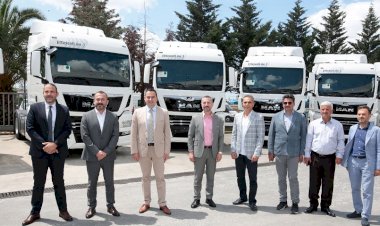 Eyüp Lojistik filosunu 300 MAN çekici ile daha da güçlendiriyor