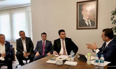 DAVUTOĞLU’NDAN İMAMOĞLU’NA “KANAL İSTANBUL” DESTEĞİ