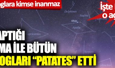 Artık astrologlara kimse inanmaz: