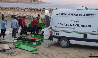 Van Gölü’ndeki Tekne Faciasında Ölü Sayısı 58'e Çıktı