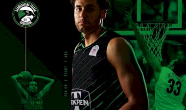 Grant Jerrett Darüşşafaka Tekfen’de!