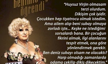 "Huysuz Virjin" son yolculuğuna uğurlandı