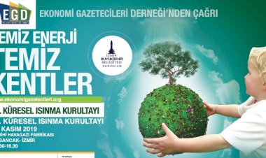 11. Küresel Isınma Kurultayı kitaplaştırıldı