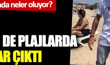 Kuşadası'nda neler oluyor: Şimdi de plajlarda bunlar çıktı