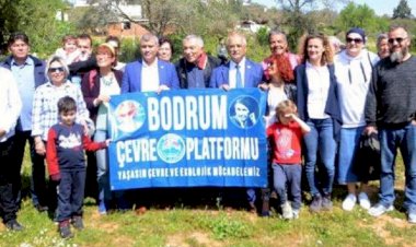 Bodrumlu köylüler RES’ti çekti! “Sizi köyde istemiyoruz”