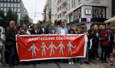 Gazeteciler Basın Bayramı’nı Yine Kutlamadı