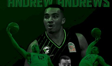 Andrew Andrews Darüşşafaka Tekfen’de!