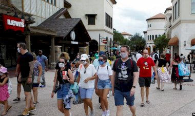 Florida da Vaka Sayısında New York'u Geride Bıraktı