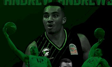 Andrew Andrews Darüşşafaka Tekfen’de!