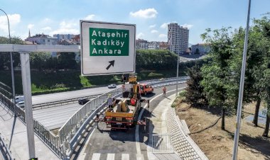 ÇAKMAK TEM BAĞLANTI YOLU AÇILDI
